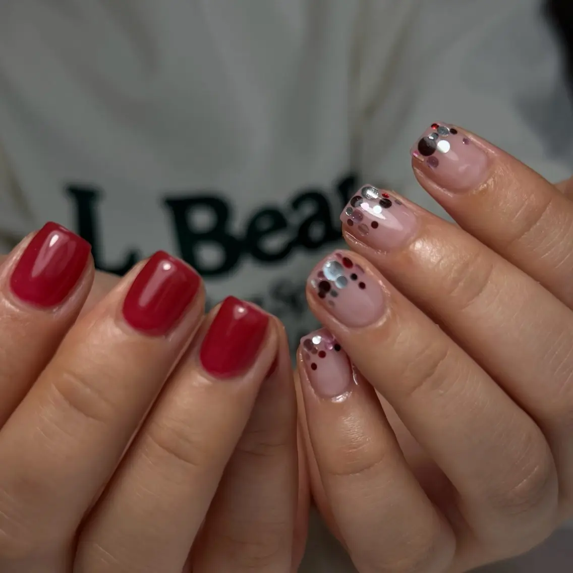 ネイル ハンドネイル nail by naduのネイルデザイン