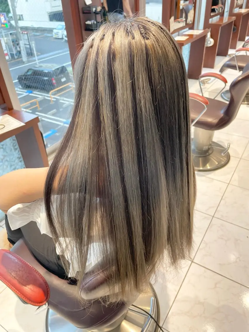 ロング AMITYメンズ特化 ASUMIのヘアスタイル