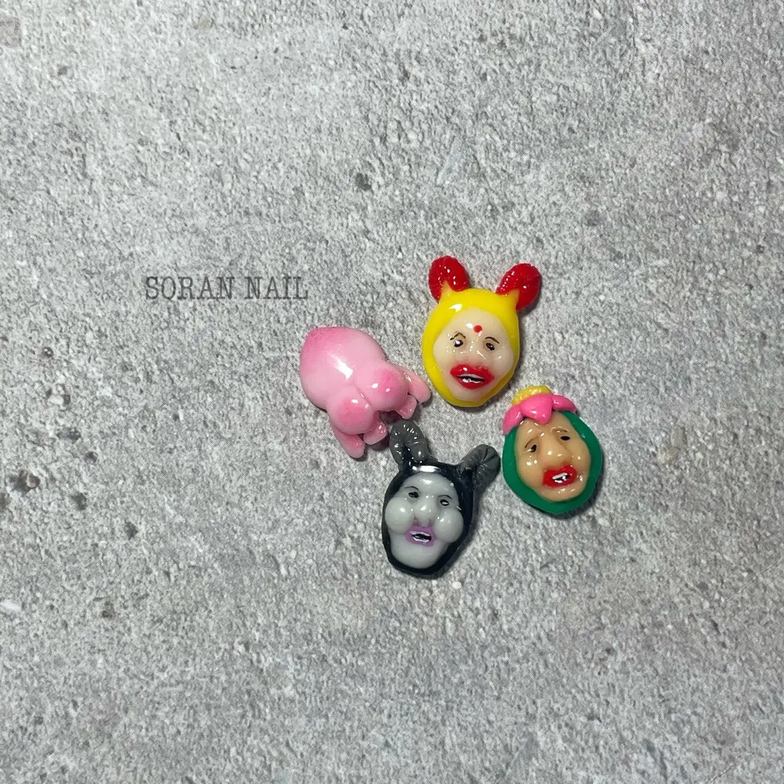 ハンドネイル soran nailのネイルデザイン