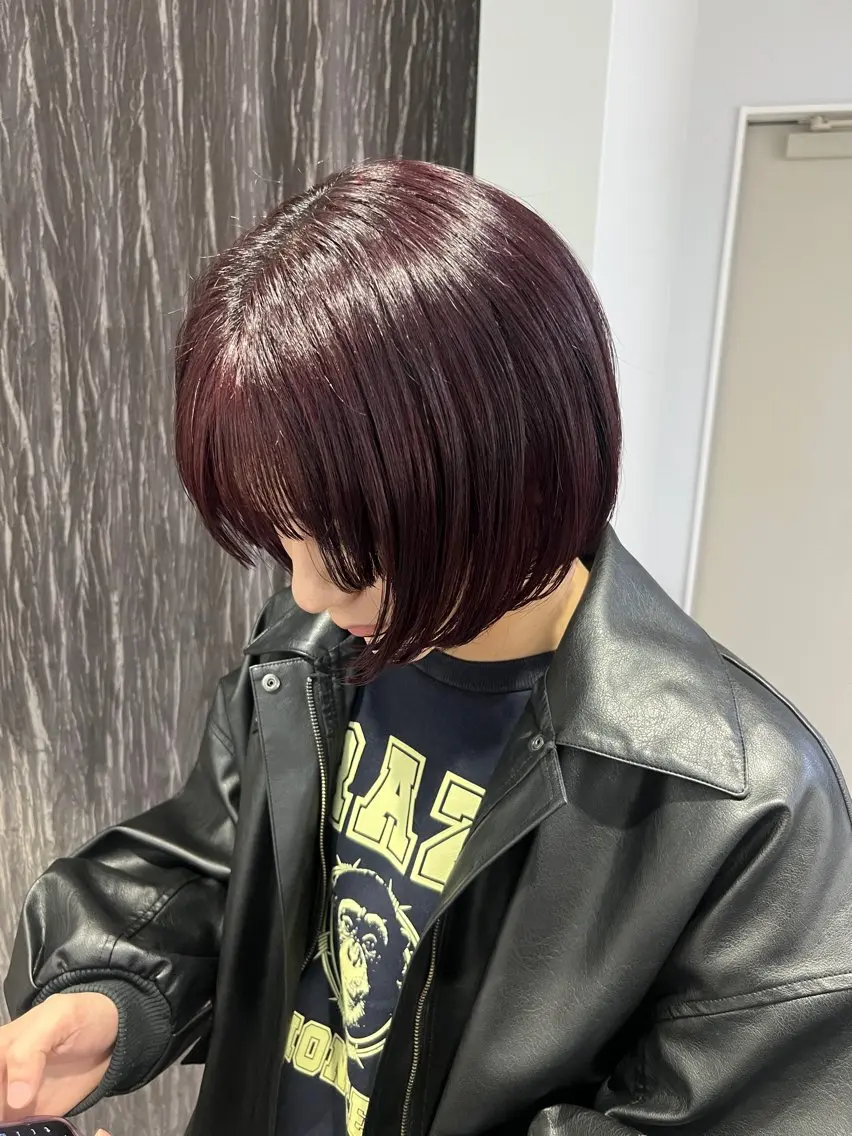 ショート 宮城 萌のヘアスタイル