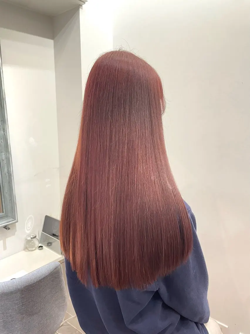 ロング 🎀 原宿/ブリーチ 🎀 ♡Reina♡のヘアスタイル