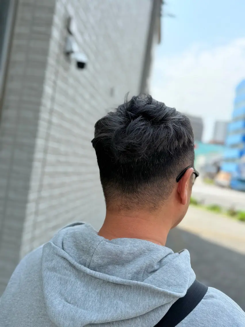 メンズ 小森 貫治のヘアスタイル