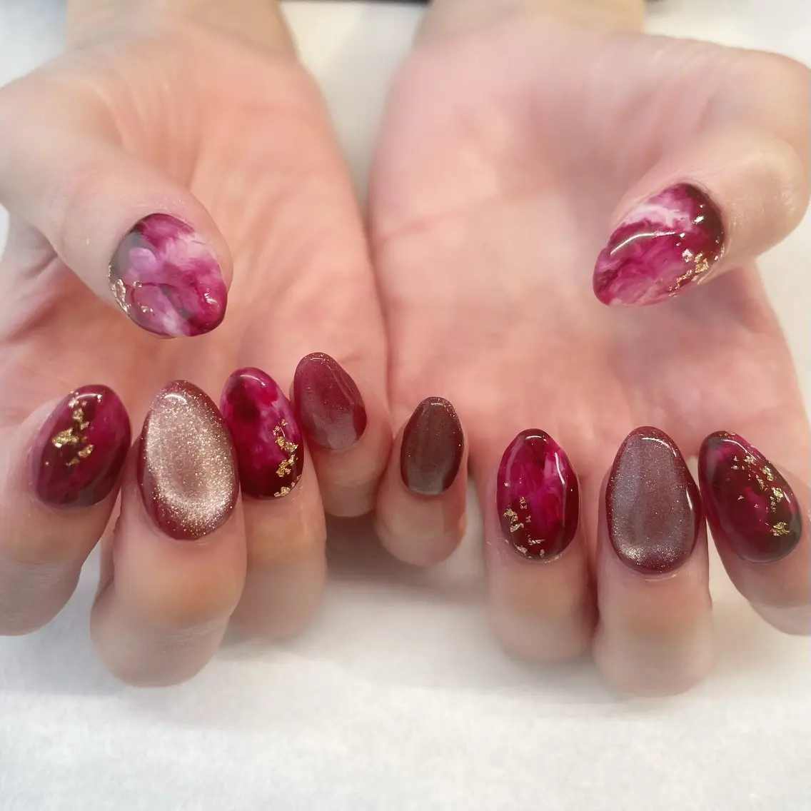 ネイル ハンドネイル saki. mのネイルデザイン
