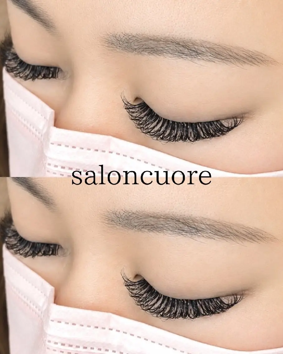 マツエク・マツパ saloncuore サロンクオレのマツエク・マツパデザイン