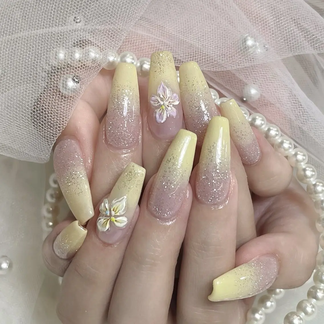 ネイル ハンドネイル Lee Soraのネイルデザイン