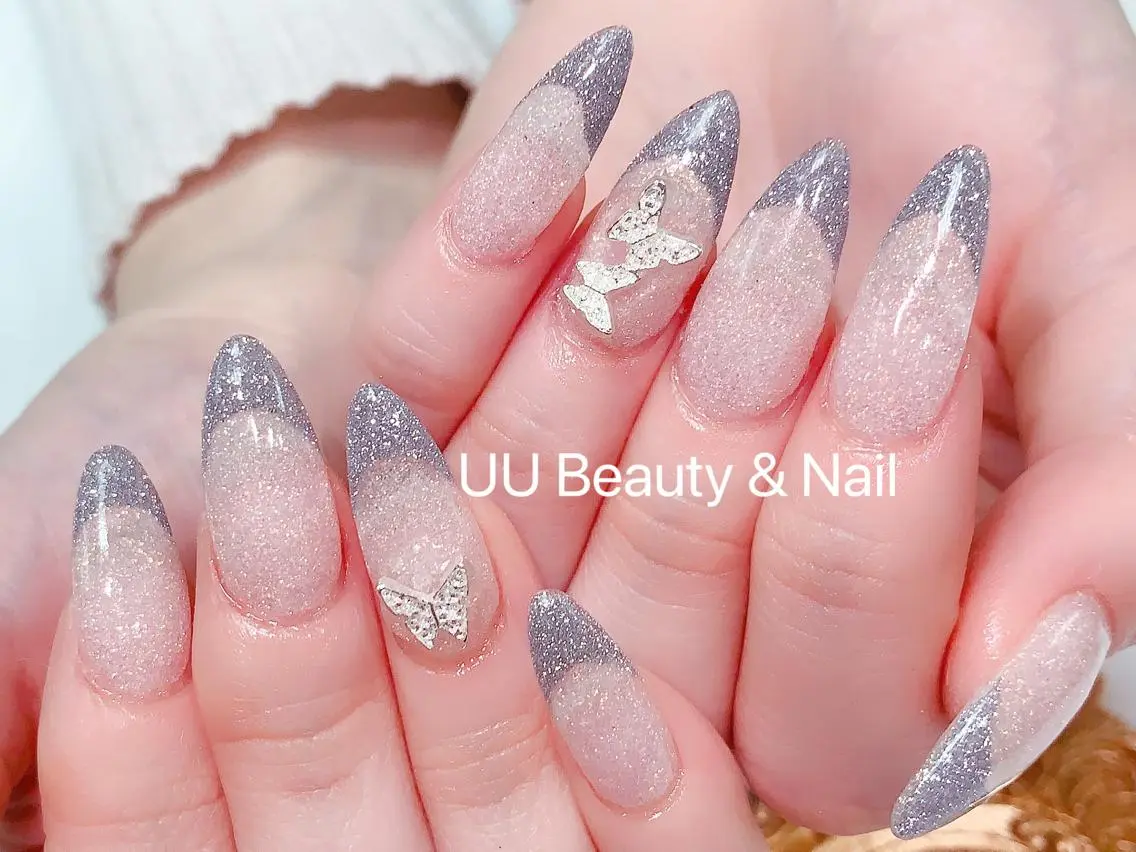 ネイル フラッシュネイル UU Beauty &Nailのネイルデザイン