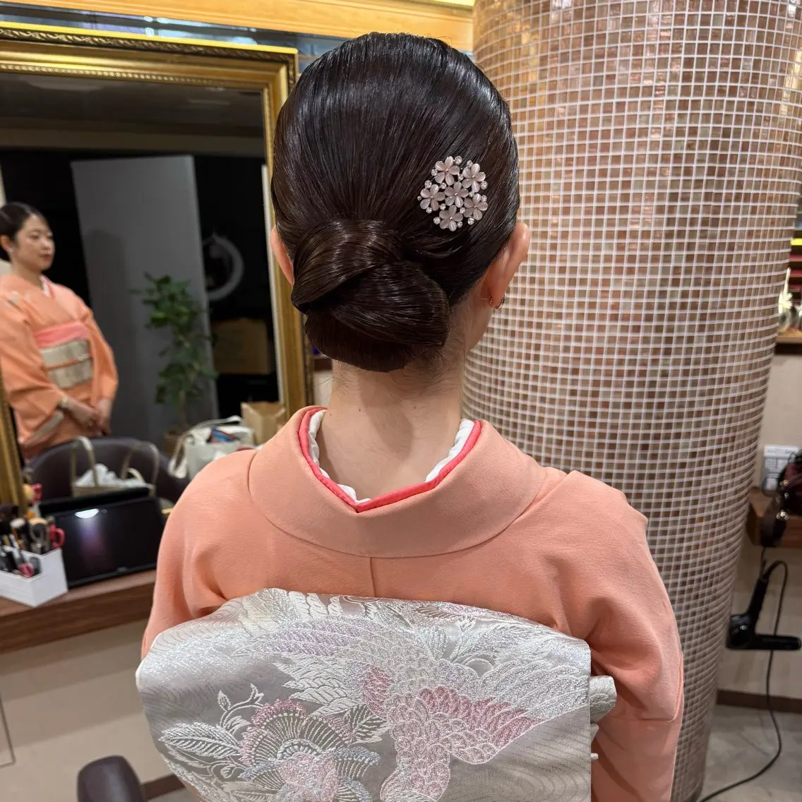 ロング ヘアセット ヘアアレンジ✨ますだ むなのヘアスタイル