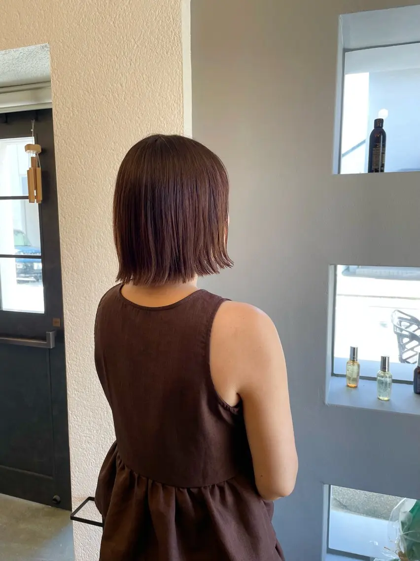 ショート 吉富 博美のヘアスタイル