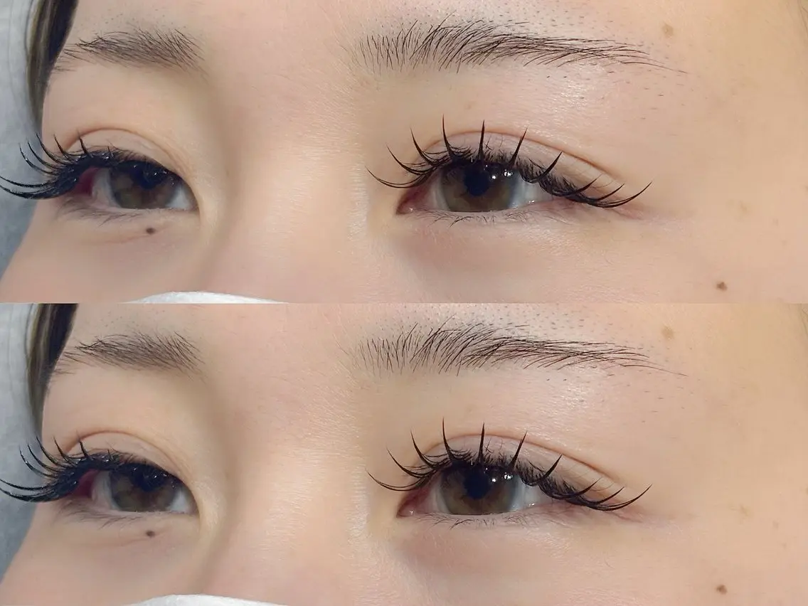 マツエク・マツパ eyelist ARISA🧸のマツエク・マツパデザイン