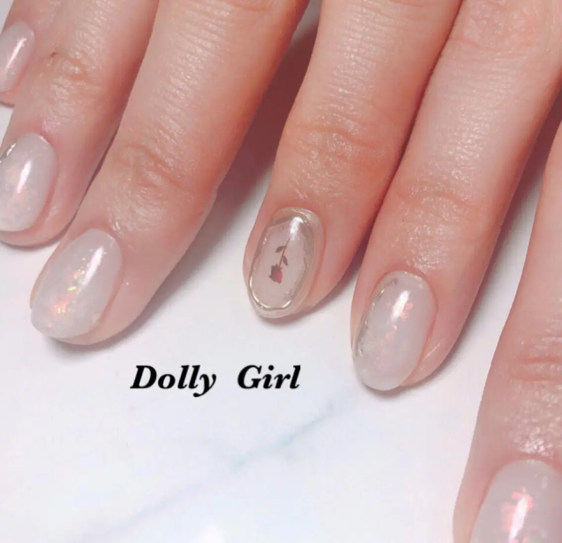 ネイル DollyGirl KYOKOのネイルデザイン