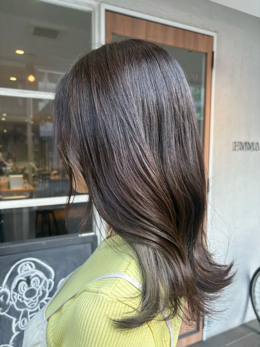 カラー 🫧すずき ももか🫧のヘアスタイル