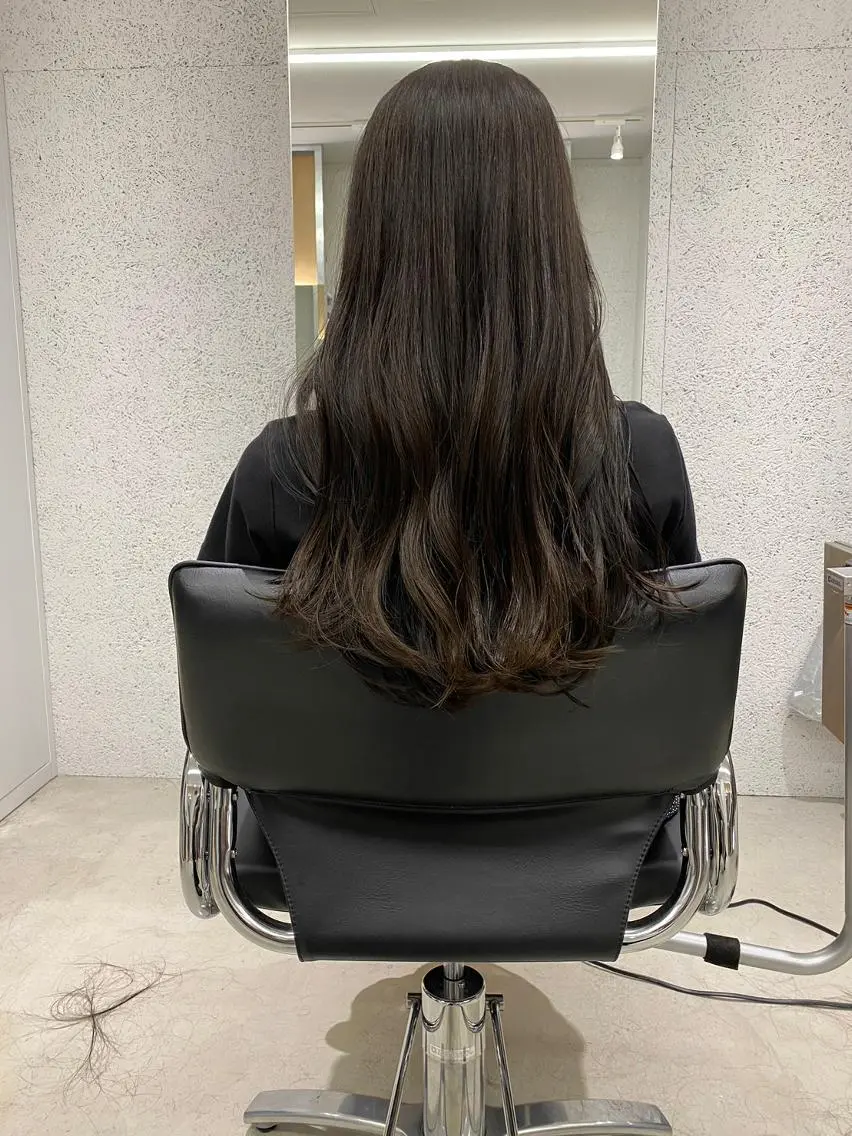 【学割U24プラン】パーマor縮毛矯正+カット+システムTr18,700→の写真