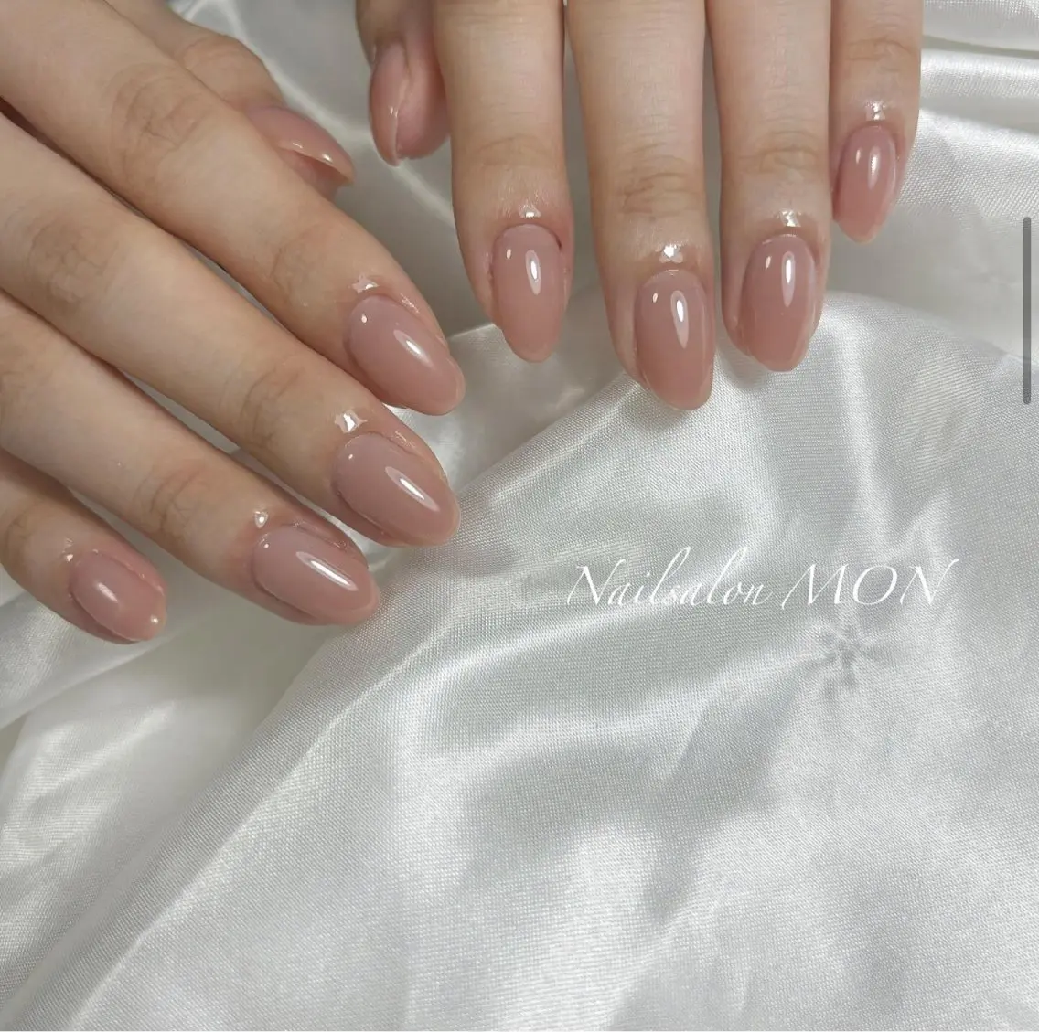 ネイル ジェルネイル ハンドネイル Nailsalon MONのネイルデザイン