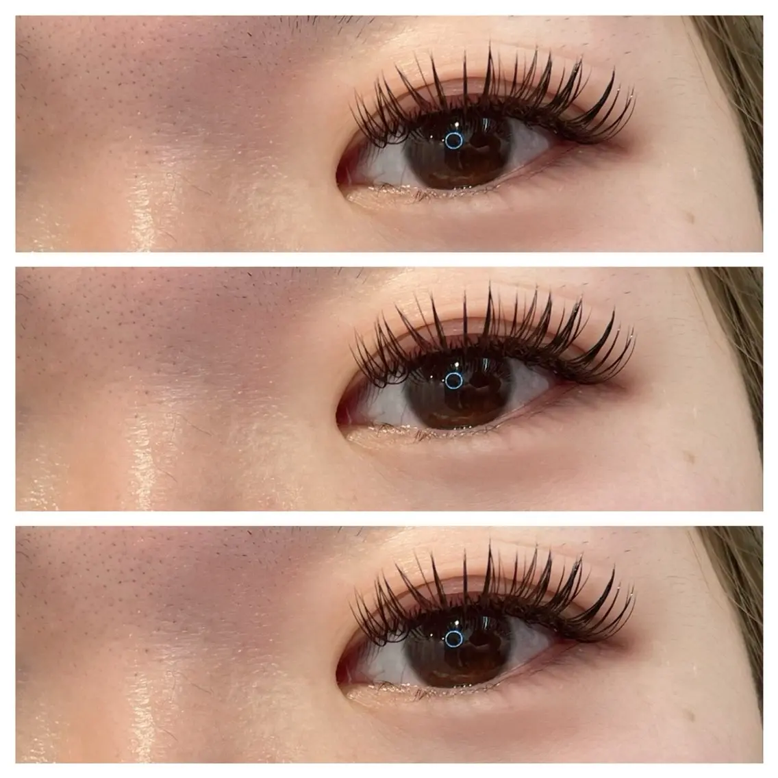 マツエク・マツパ バインドロック eyelash studio Zenのマツエク・マツパデザイン