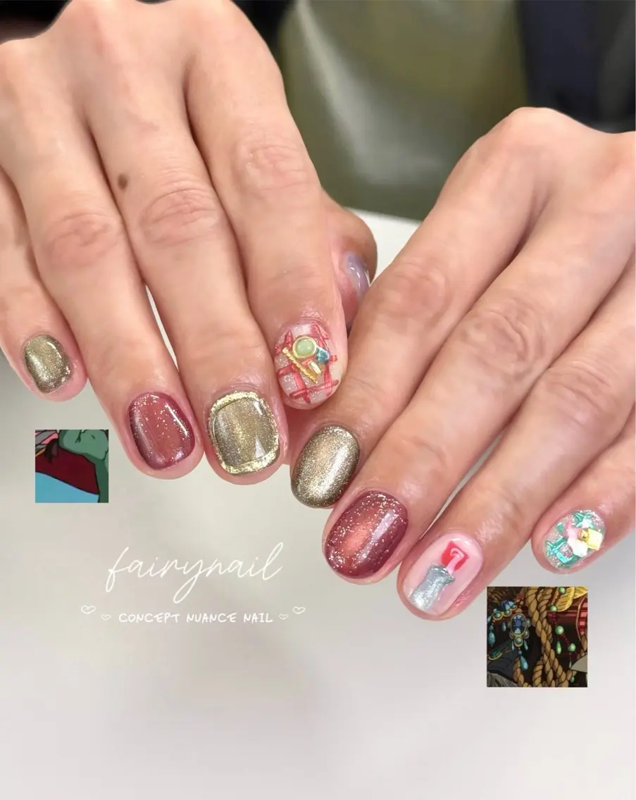ネイル fairy 25のネイルデザイン