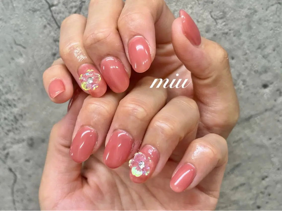 ネイル ハンドネイル miu nail 🐾mihoのネイルデザイン