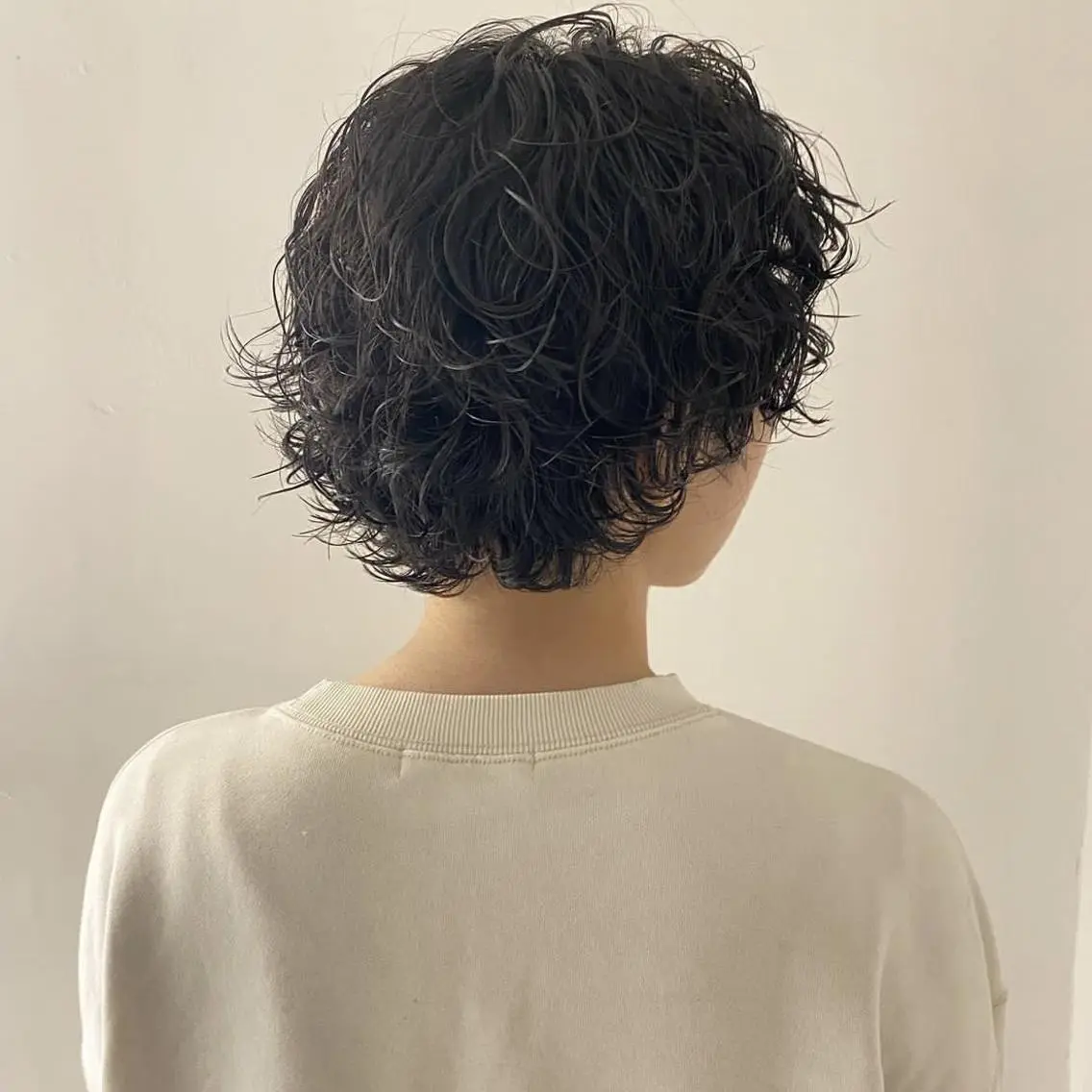 パーマ ショート Ravo 西村 優花のヘアスタイル