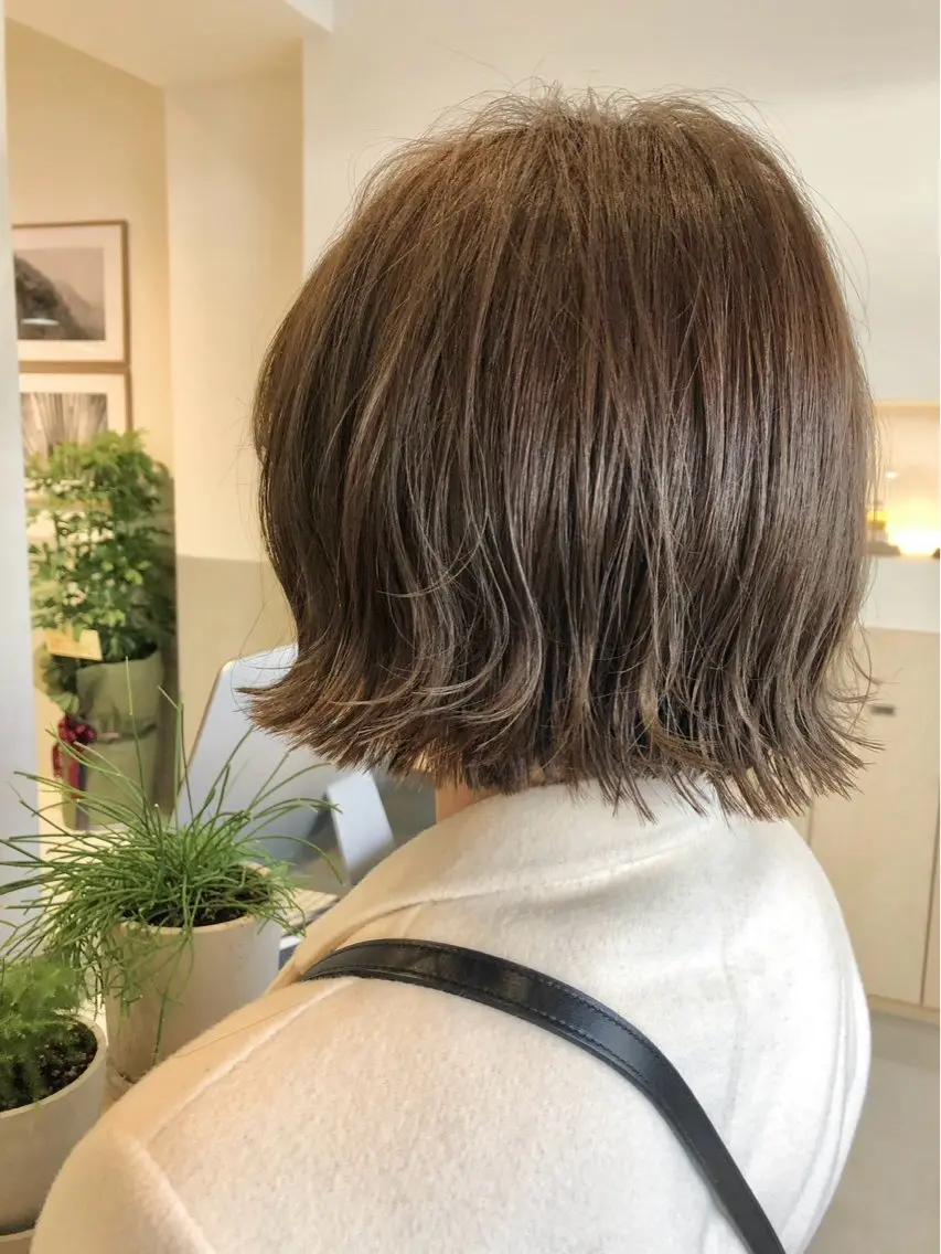 ショート カラー KAYO カラー得意です^^のヘアスタイル