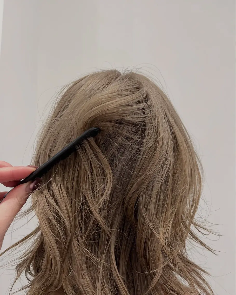 セミロング Yuina hair774徳山店のヘアスタイル