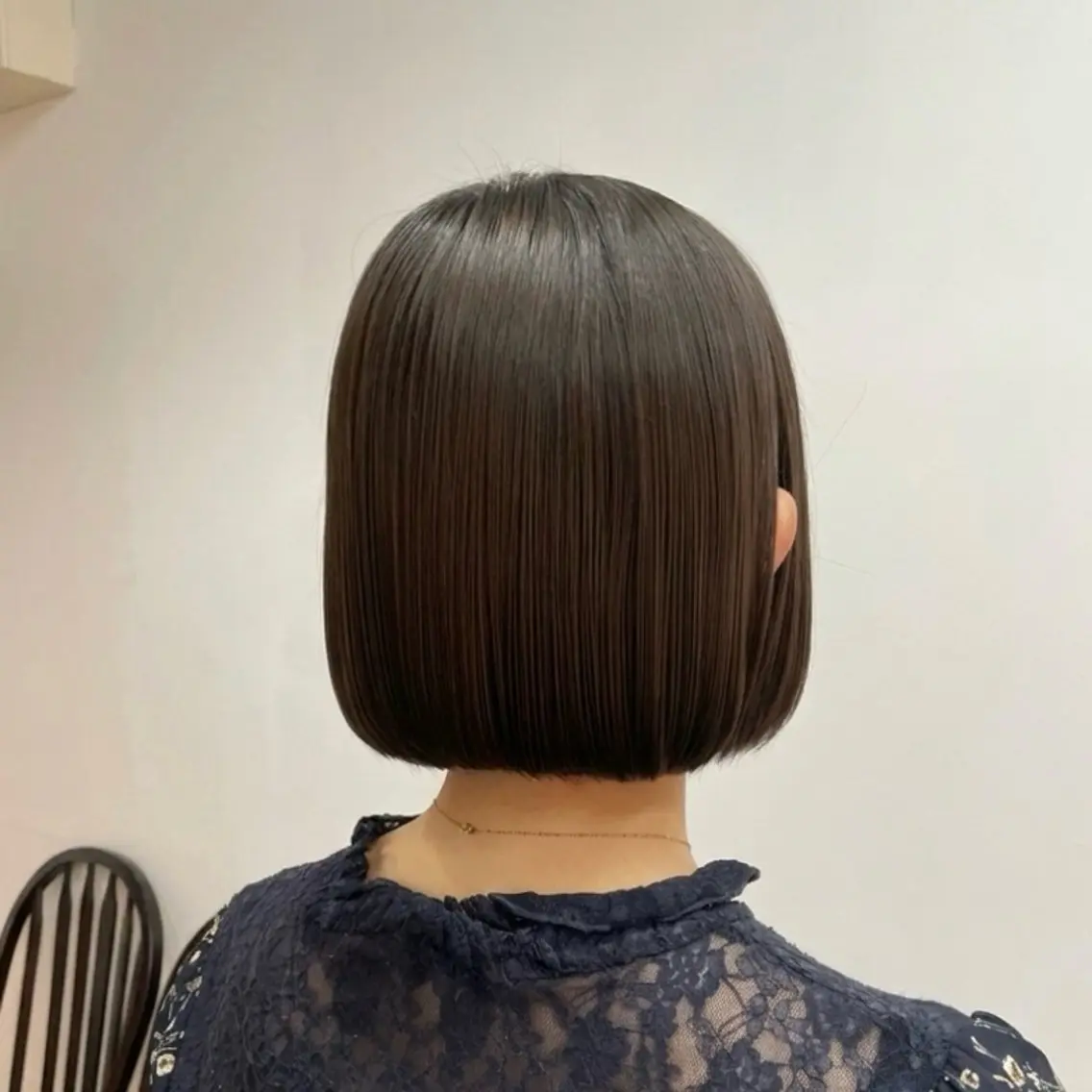 ショート カット ヘアカラー トリートメント R i k o🫧 艶髪のヘアスタイル
