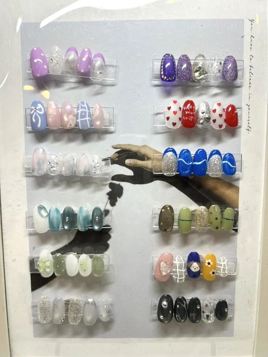 【オフあり】人気NO.1☆サンプルから選ぶジェルネイル定額コース3000円の写真