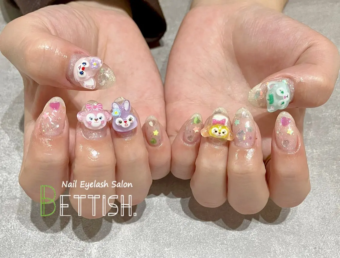ネイル ハンドネイル BETTISH. KUMIKO☺︎︎のネイルデザイン