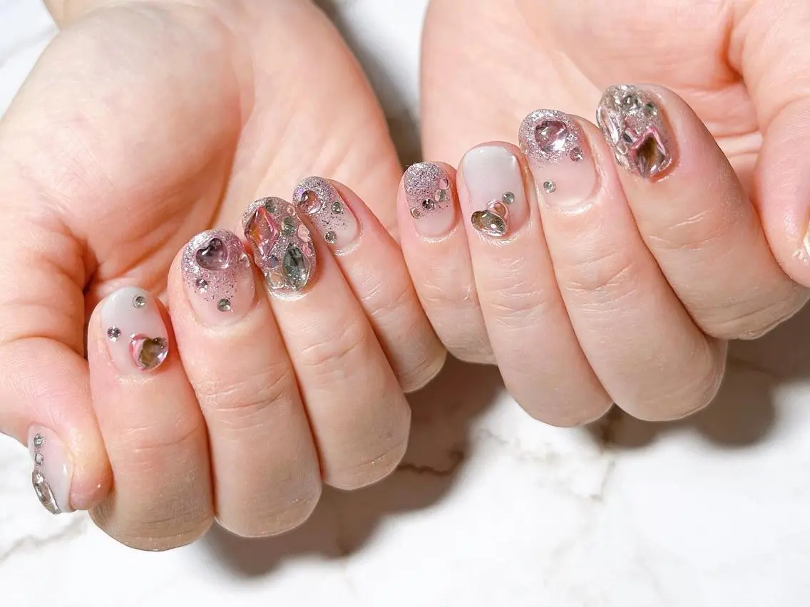 ネイル ハンドネイル ハンドケア nail salon M'U【エムユー】のネイルデザイン