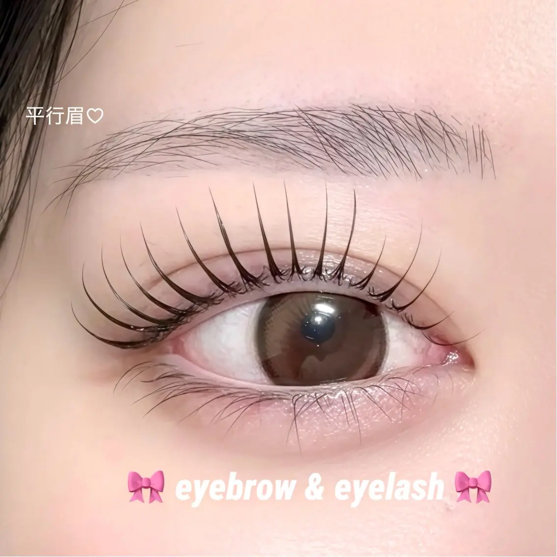 アイブロウ ワックス脱毛 眉カット その他(アイブロウ) Rii ♡のマツエク・マツパデザイン