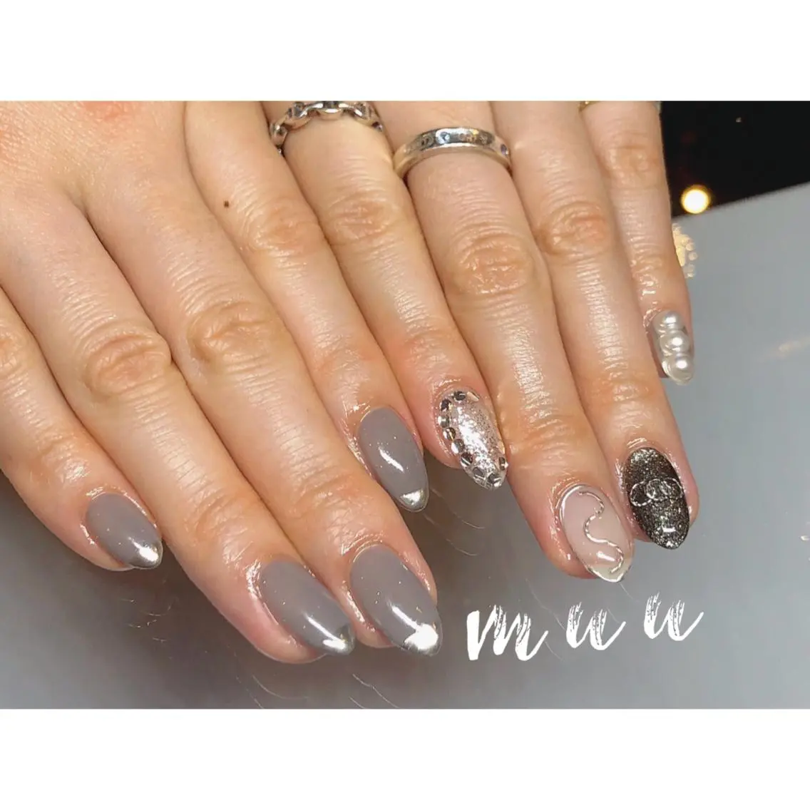 ネイル muu nailのネイルデザイン