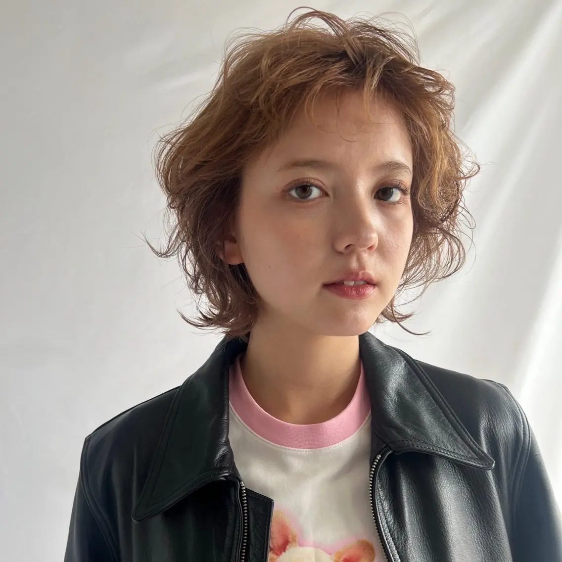 ショート ヘアカラー 太田 絵麻のヘアスタイル