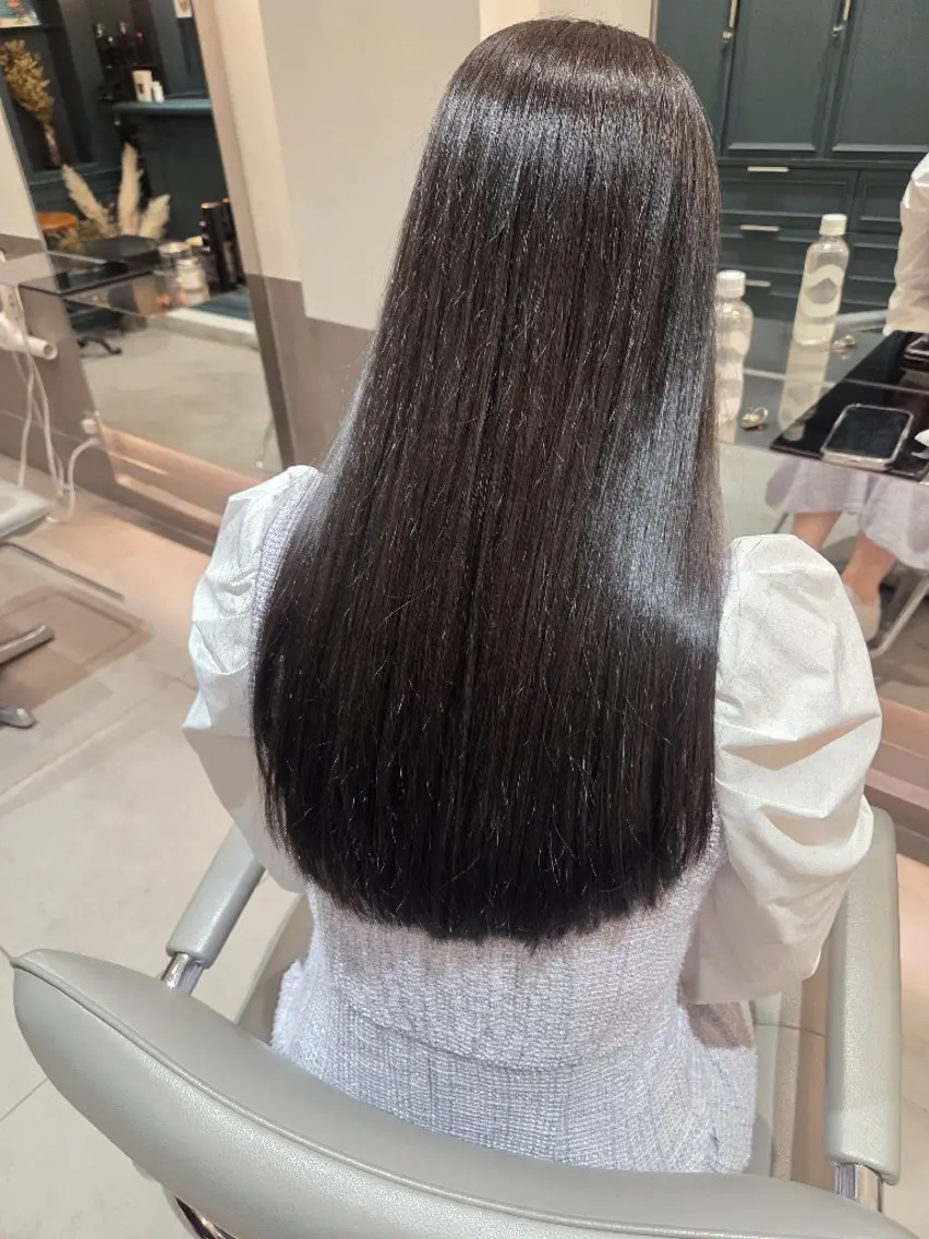 ロング カラー ヘアカラー 【メンズ/レディース ✂️】momo🌷のヘアスタイル