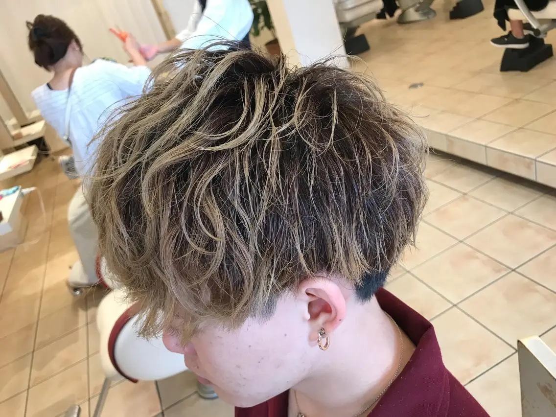 メンズ さこだ しょうた 【副店長】のヘアスタイル