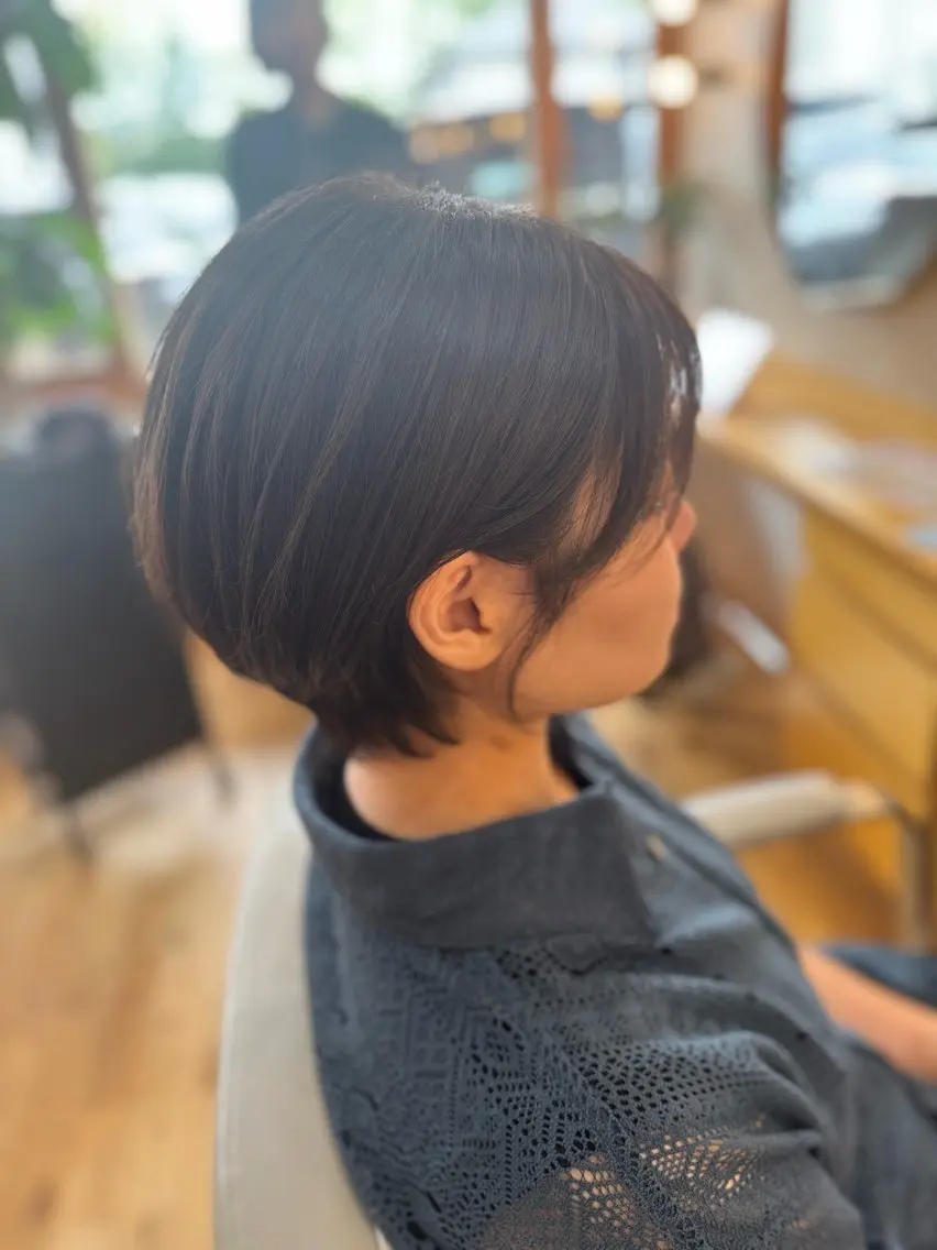 ショート 櫻井 陽介のヘアスタイル