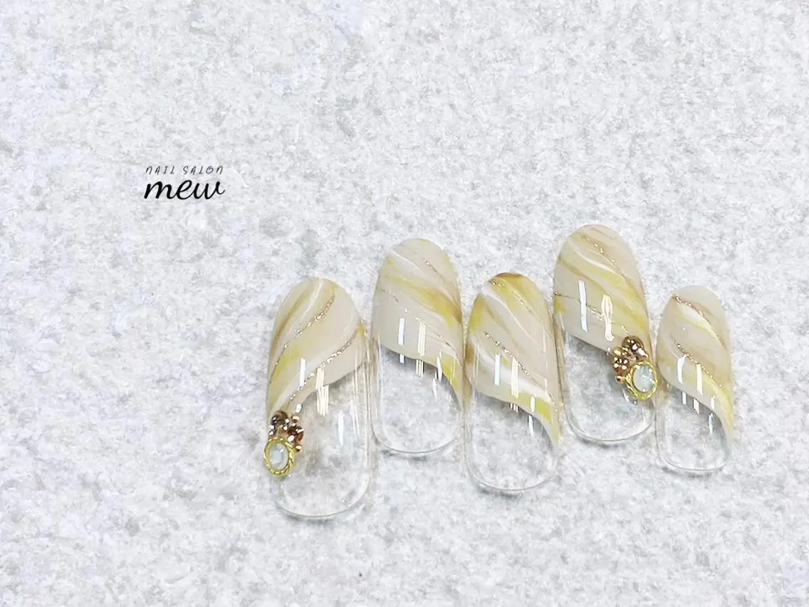 ネイル ハンドネイル Nail salon mewのネイルデザイン