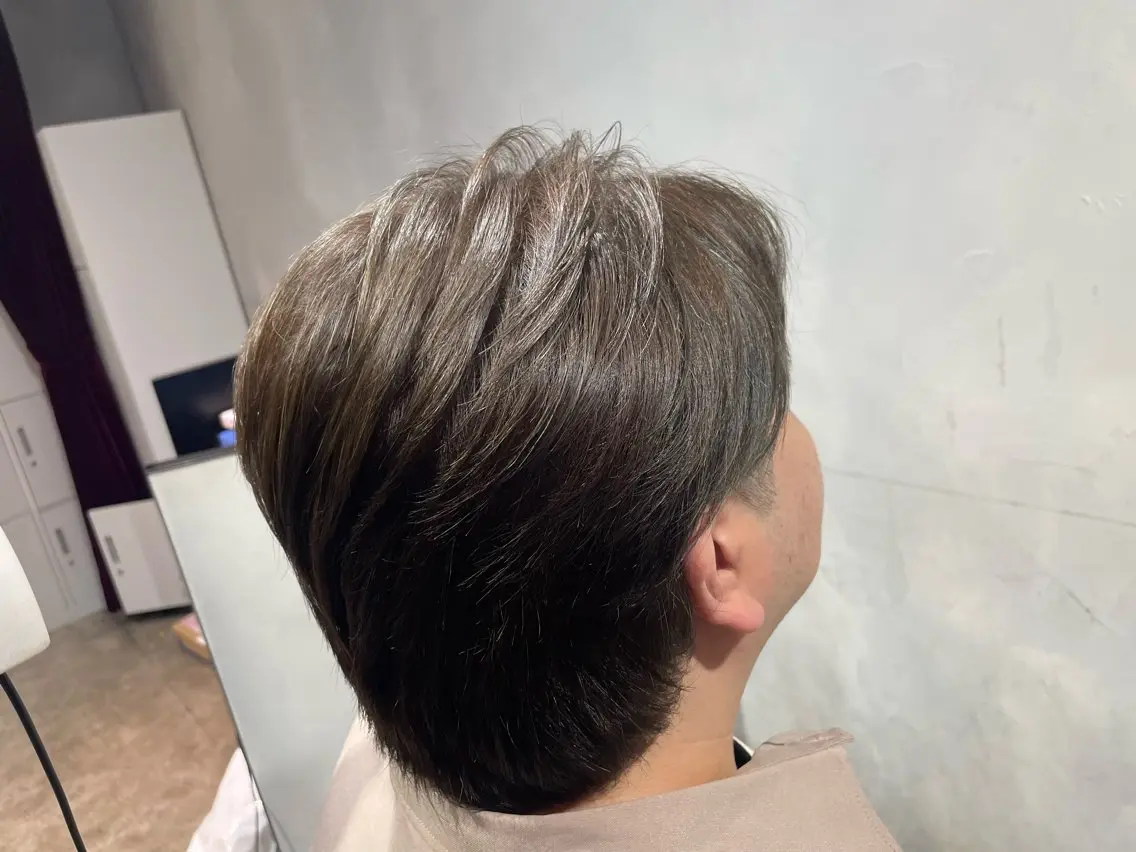 カラー メンズ mitchy カラーモデル募集中♪のヘアスタイル