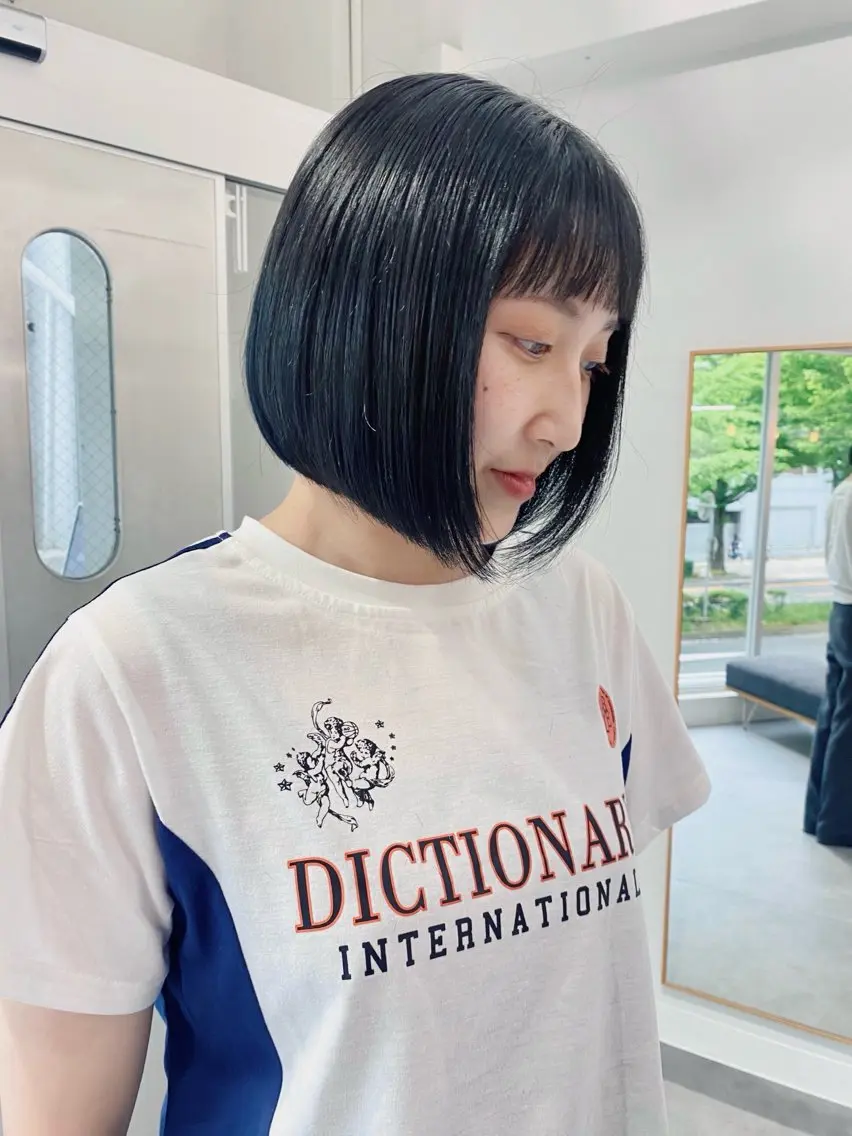ショート サトウ ナナのヘアスタイル