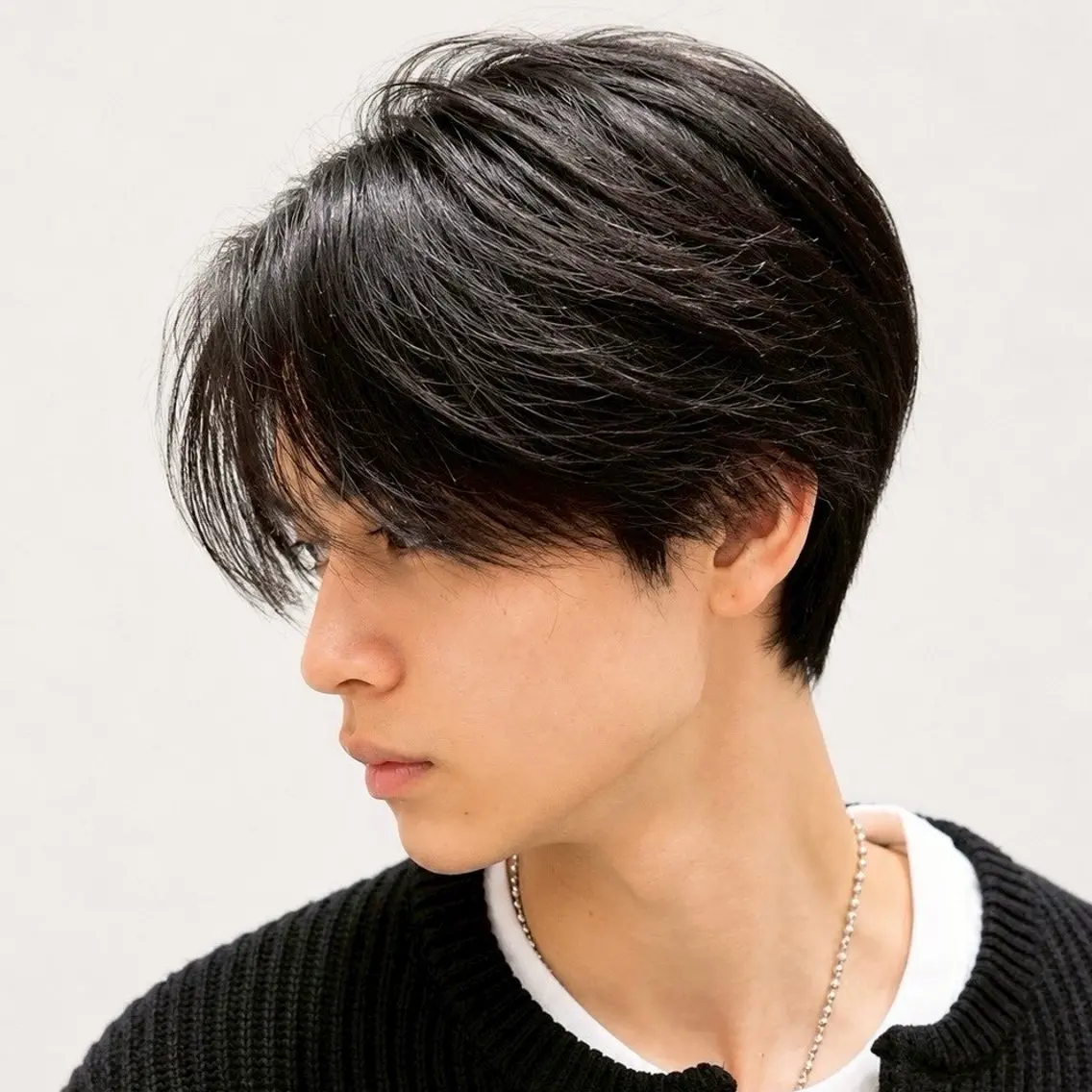 平日限定！【メンズカット＋曲がる縮毛矯正】スタイリング込の写真