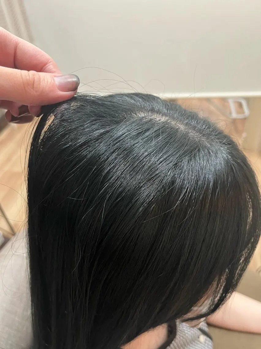 ロング カラー ネイビーカラー Seira 札幌メンズサロンのヘアスタイル