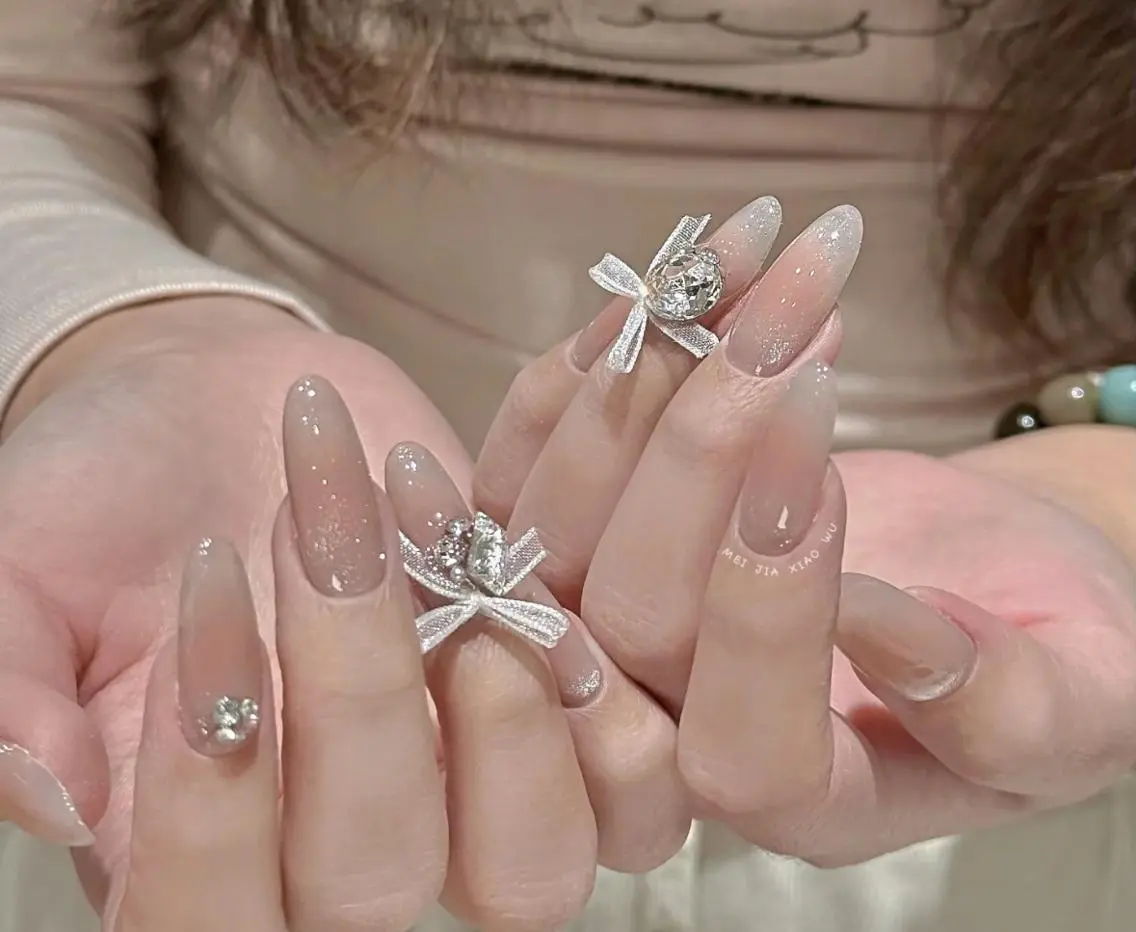 ネイル ハンドネイル By moonネイル 🌷ワンホン/韓国風のネイルデザイン