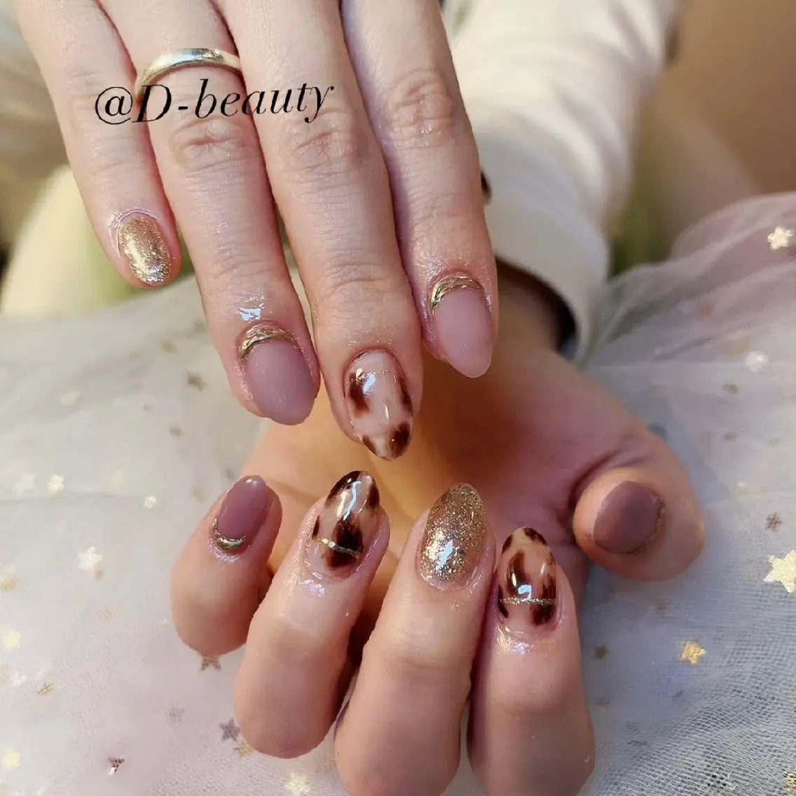 ネイル ハンドネイル スカルプ専門店 D-Beautyのネイルデザイン