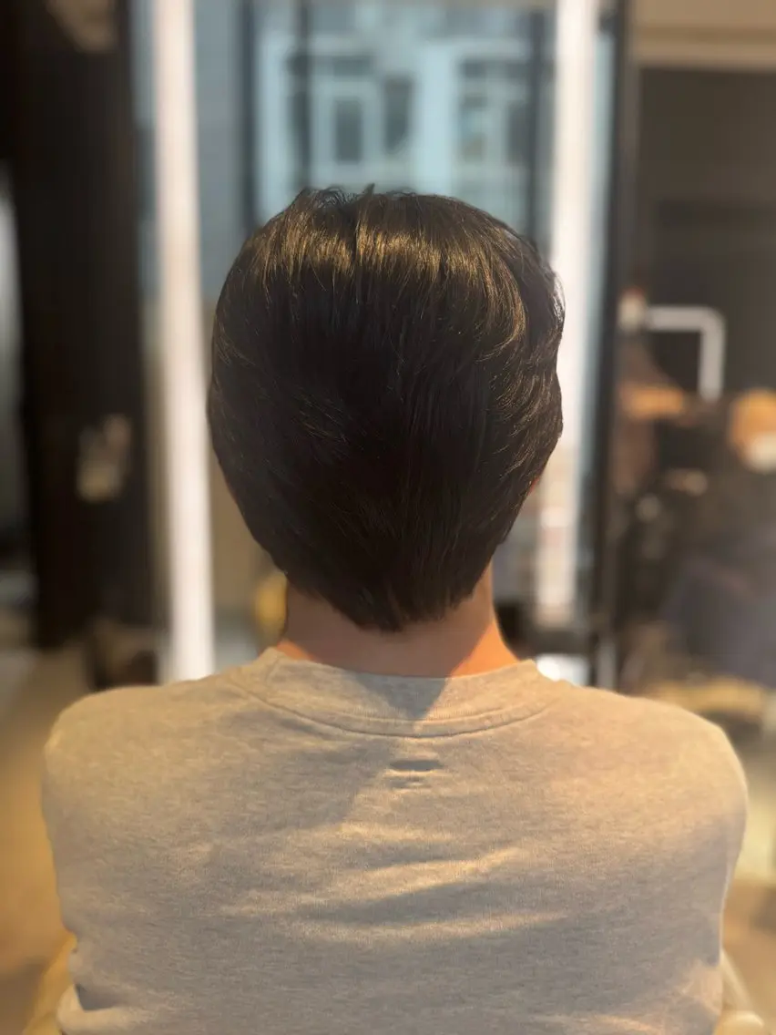 ショート メンズ 🤍たむら みなみ 銀座🤍のヘアスタイル