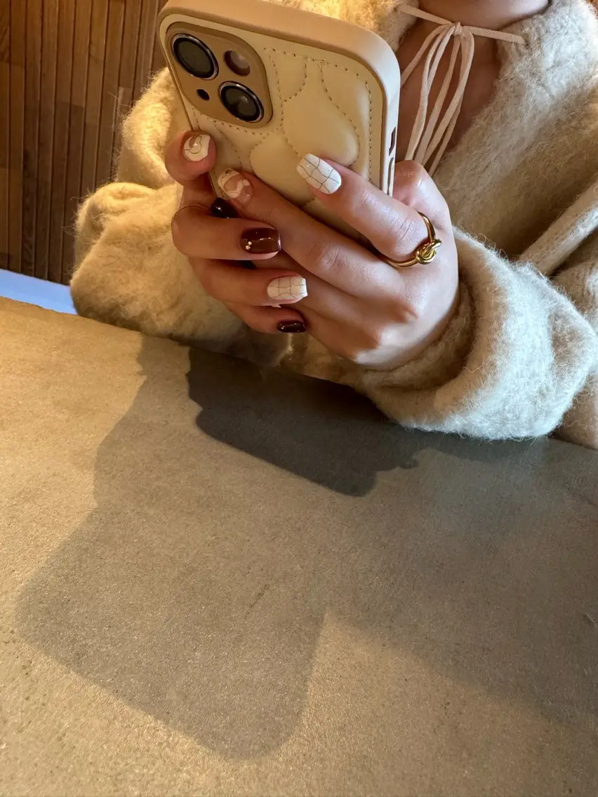 ネイル ハンドネイル にしぐち はるかのネイルデザイン
