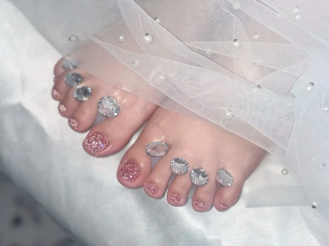 ネイル フットネイル Nail salon Noirのネイルデザイン