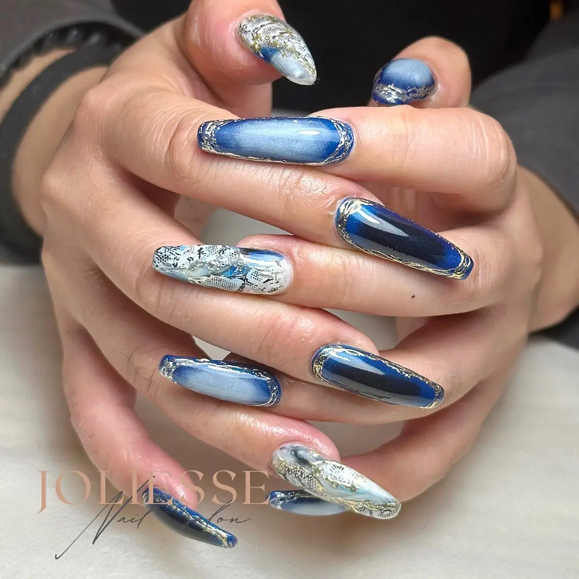 ネイル ハンドネイル JOLIESSE Ayumiのネイルデザイン