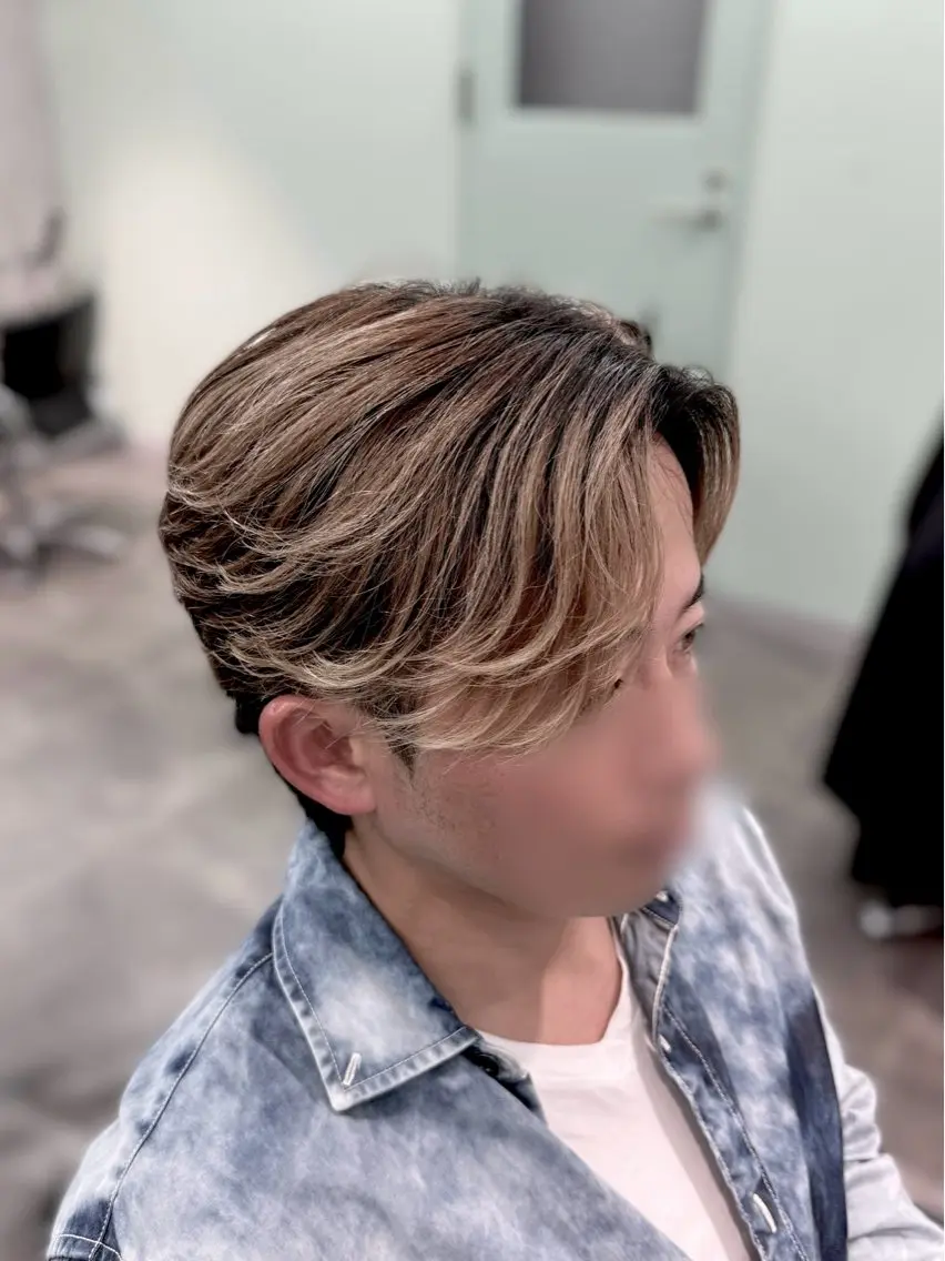 ショート メンズ メンズパーマ カット  ︎︎ saekaのヘアスタイル