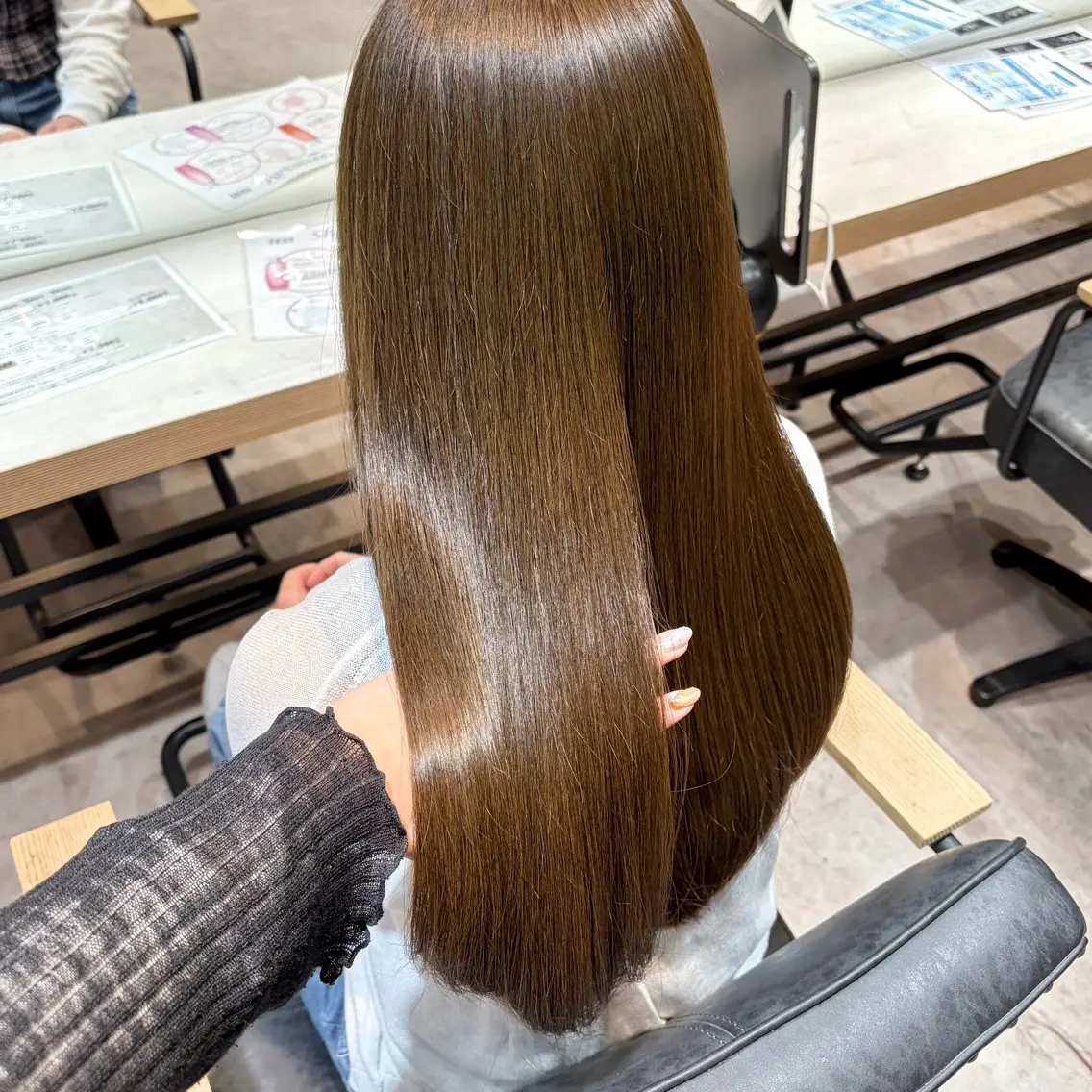 ロング カラー ブラウンカラー 透明感カラー ヘアカラー しょう / 透明感カラー🍃のヘアスタイル