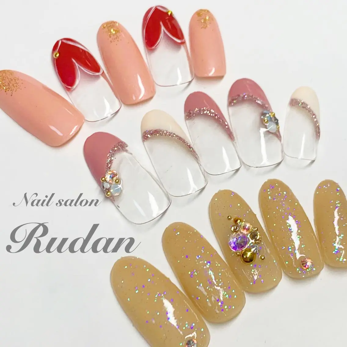 ネイル Nailsalon Rudanのネイルデザイン