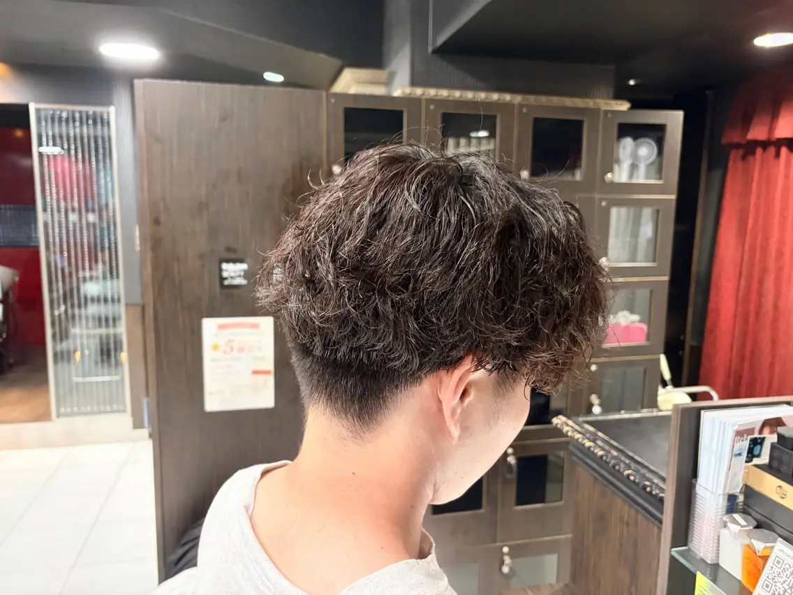 ショート カット パーマ レイヤー/パーマ 🐼HARUKA🐼のヘアスタイル