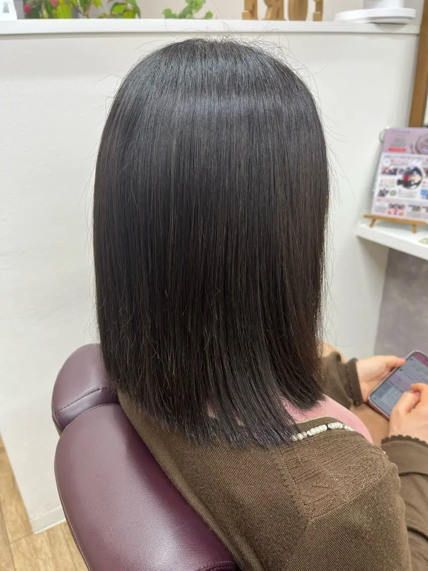 セミロング otsuka syunsukeのヘアスタイル