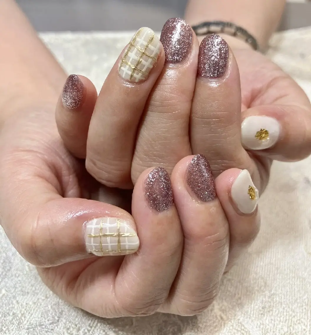 ネイル ハンドネイル Lian. nailist❥のネイルデザイン